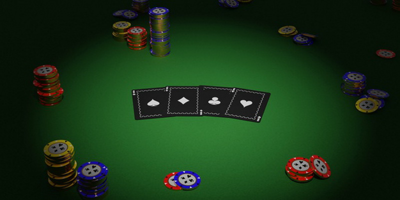 4 tūzai Kiniškas OFC pokeris