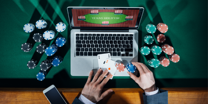 Žaidimas internete ir pokerio strategija