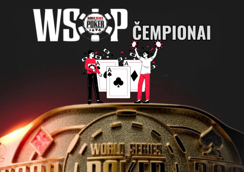 WSOP-čempionai
